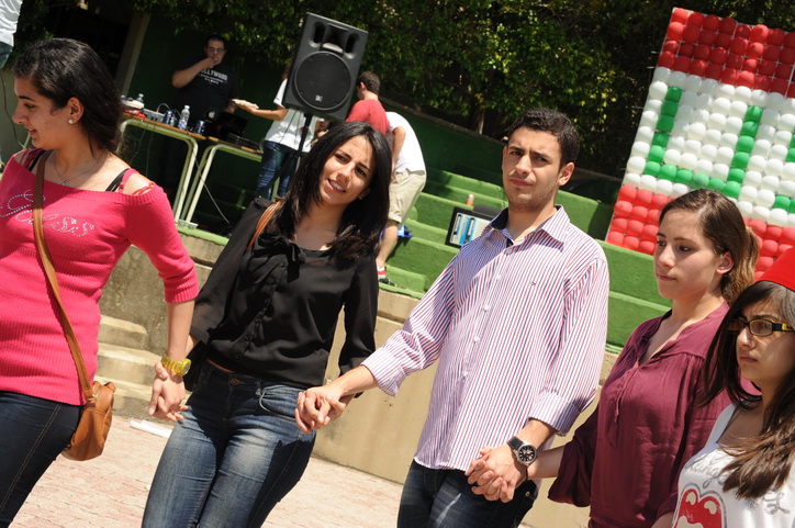 USJ Traditional Lebanese day 